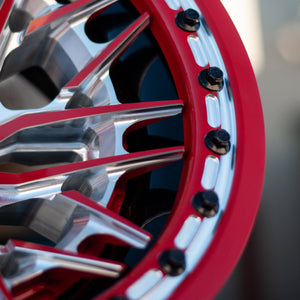 Falcon R Forged Beadlock UTV Wheel - Dunes 2 Dezert SXS
