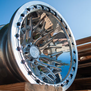 Falcon R Forged Beadlock UTV Wheel - Dunes 2 Dezert SXS