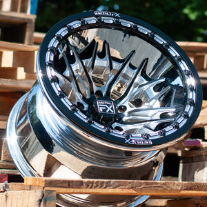 Falcon R Forged Beadlock UTV Wheel - Dunes 2 Dezert SXS