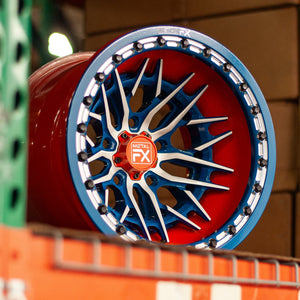 Falcon R Forged Beadlock UTV Wheel - Dunes 2 Dezert SXS