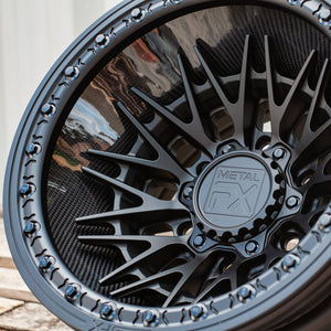 Fang 6R Forged Beadlock UTV Wheel - Dunes 2 Dezert SXS