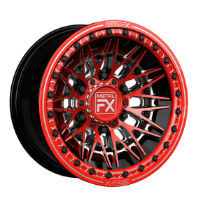 Fang 6R Forged Beadlock UTV Wheel - Dunes 2 Dezert SXS