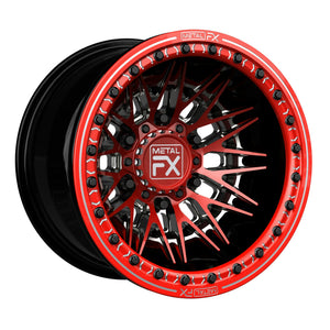 Fang 6R Forged Beadlock UTV Wheel - Dunes 2 Dezert SXS