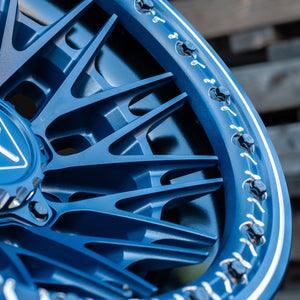 Fang 6R Forged Beadlock UTV Wheel - Dunes 2 Dezert SXS