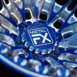 Fang 6R Forged Beadlock UTV Wheel - Dunes 2 Dezert SXS