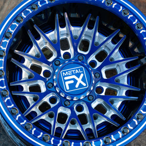 Fang 6R Forged Beadlock UTV Wheel - Dunes 2 Dezert SXS