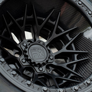 Fang R Forged 3-Piece Beadlock UTV Wheel - Dunes 2 Dezert SXS