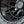 Fang R Forged 3-Piece Beadlock UTV Wheel - Dunes 2 Dezert SXS