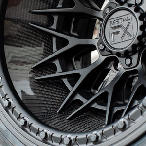 Fang R Forged 3-Piece Beadlock UTV Wheel - Dunes 2 Dezert SXS