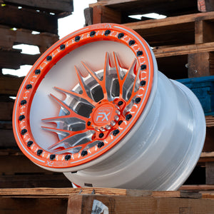 Fang R Forged 3-Piece Beadlock UTV Wheel - Dunes 2 Dezert SXS