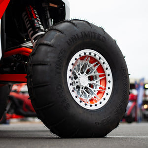Fang R Forged 3-Piece Beadlock UTV Wheel - Dunes 2 Dezert SXS