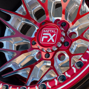 Fang R Forged 3-Piece Beadlock UTV Wheel - Dunes 2 Dezert SXS