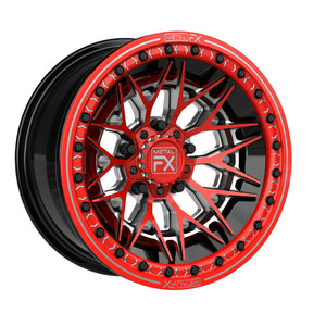 Fang R Forged 3-Piece Beadlock UTV Wheel - Dunes 2 Dezert SXS