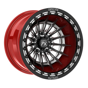 Metal FX Mobster R Custom Forged Beadlock UTV Wheel - Dunes 2 Dezert SXS