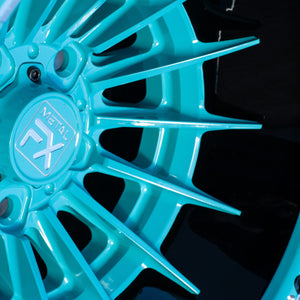 Metal FX Mobster R Custom Forged Beadlock UTV Wheel - Dunes 2 Dezert SXS