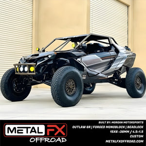 Outlaw 6R Forged Beadlock UTV Wheel - Dunes 2 Dezert SXS