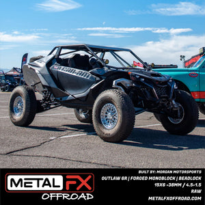 Outlaw 6R Forged Beadlock UTV Wheel - Dunes 2 Dezert SXS