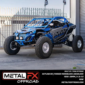 Outlaw 6R Forged Beadlock UTV Wheel - Dunes 2 Dezert SXS