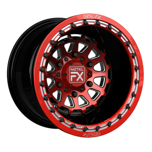 Outlaw 6R Forged Beadlock Wheel – Maverick R 6-Lug - Dunes 2 Dezert SXS