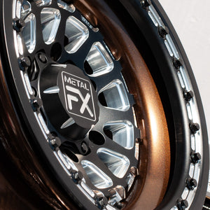 Outlaw 6R Forged Beadlock Wheel – Maverick R 6-Lug - Dunes 2 Dezert SXS