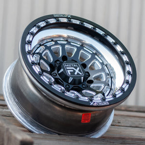 Outlaw 6R Forged Beadlock Wheel – Maverick R 6-Lug - Dunes 2 Dezert SXS