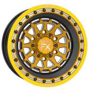 Outlaw 6R Forged Beadlock Wheel – Maverick R 6-Lug - Dunes 2 Dezert SXS