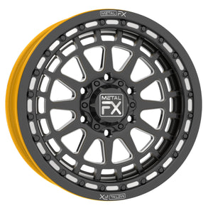 Outlaw 6R Forged Beadlock Wheel – Maverick R 6-Lug - Dunes 2 Dezert SXS