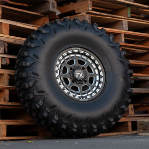 Outlaw Forged Custom Monoblock Beadlock UTV Wheel - Dunes 2 Dezert SXS