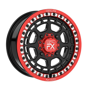 Outlaw Forged Custom Monoblock Beadlock UTV Wheel - Dunes 2 Dezert SXS