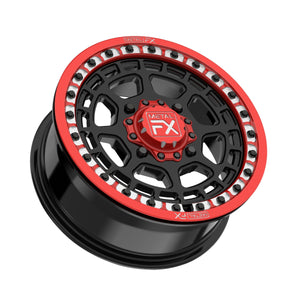 Outlaw Forged Custom Monoblock Beadlock UTV Wheel - Dunes 2 Dezert SXS
