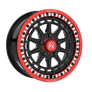 Outlaw R Forged Monoblock Beadlock UTV Wheel - Dunes 2 Dezert SXS
