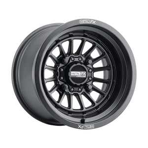 Delta Non-Beadlock Wheel – Satin Black | Lightweight & Street Legal - Dunes 2 Dezert SXS