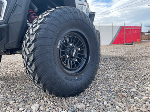 Delta Non-Beadlock Wheel – Satin Black | Lightweight & Street Legal - Dunes 2 Dezert SXS