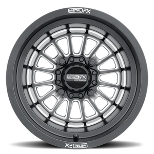 Delta Non-Beadlock Wheel – Satin Black Contrast Cut | Lightweight & Street Legal - Dunes 2 Dezert SXS