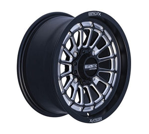 Delta Non-Beadlock Wheel – Satin Black Contrast Cut | Lightweight & Street Legal - Dunes 2 Dezert SXS