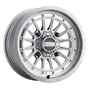 Delta Non-Beadlock Wheel – Gunmetal Contrast Cut | Lightweight & Street Legal - Dunes 2 Dezert SXS