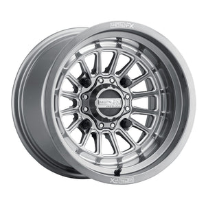 Delta Non-Beadlock Wheel – Gunmetal Contrast Cut | Lightweight & Street Legal - Dunes 2 Dezert SXS