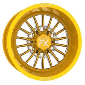 Delta 6R Forged Monoblock Wheel for Maverick R - Dunes 2 Dezert SXS