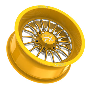Delta 6R Forged Monoblock Wheel for Maverick R - Dunes 2 Dezert SXS