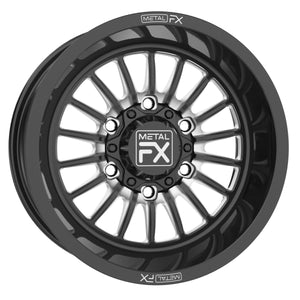 Delta 6R Forged Monoblock Wheel for Maverick R - Dunes 2 Dezert SXS