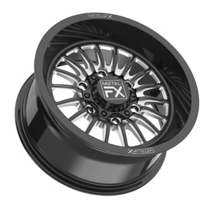 Delta 6R Forged Monoblock Wheel for Maverick R - Dunes 2 Dezert SXS