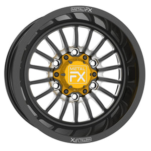 Delta 6R Forged Monoblock Wheel for Maverick R - Dunes 2 Dezert SXS