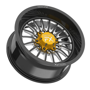 Delta 6R Forged Monoblock Wheel for Maverick R - Dunes 2 Dezert SXS