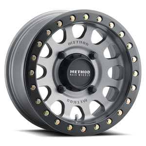 401 UTV Beadlock – Titanium | Matte Black Ring - Dunes 2 Dezert SXS