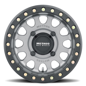 401 UTV Beadlock – Titanium | Matte Black Ring - Dunes 2 Dezert SXS