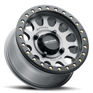 401 UTV Beadlock – Titanium | Matte Black Ring - Dunes 2 Dezert SXS
