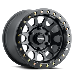 401 UTV Beadlock – Matte Black - Dunes 2 Dezert SXS