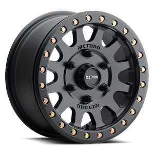 401 UTV Beadlock – Matte Black - Dunes 2 Dezert SXS