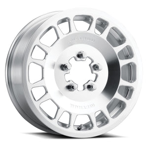 Forged Method 412 Bead Grip UTV Wheel with raw machined finish, multi-spoke design, and 1600 lb load rating for extreme off-road conditions.