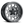 Method 414 Gloss Graphite Bead Grip® UTV Wheel with 12-window design, bead hump, and 1600 lb load rating for dunes and rugged terrain.